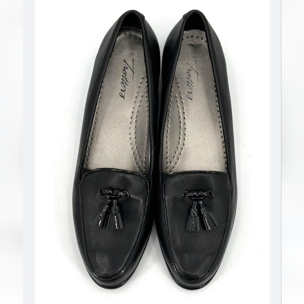 Black Tassle Trotters 6.5N